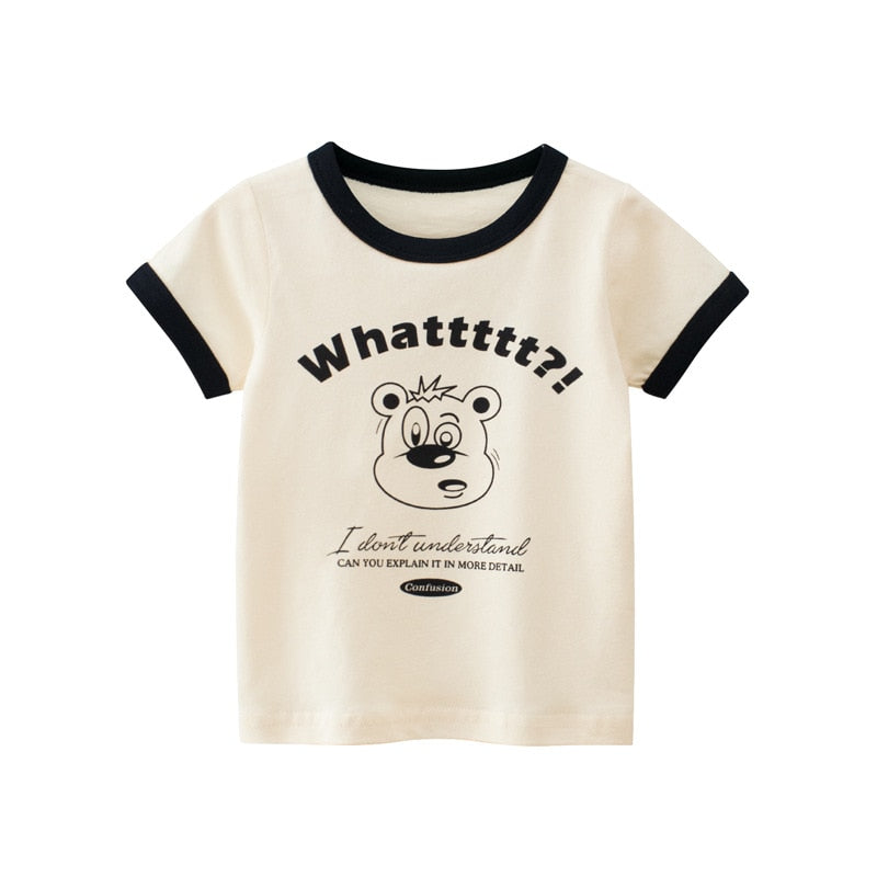 Summer Cotton T Shirt