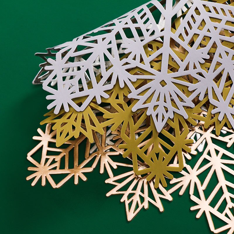 Christmas Table Placemat Snowflake