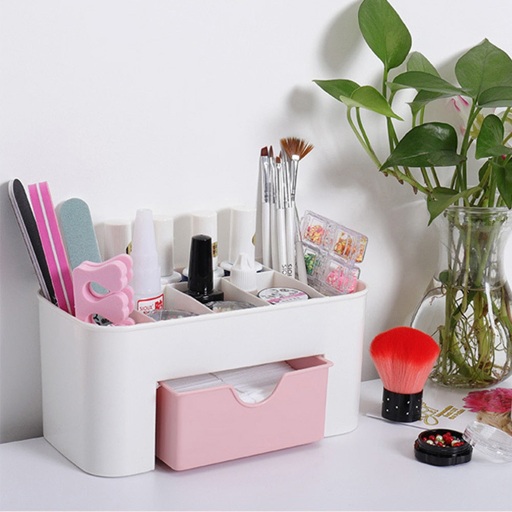 Pink Make Up Organizer