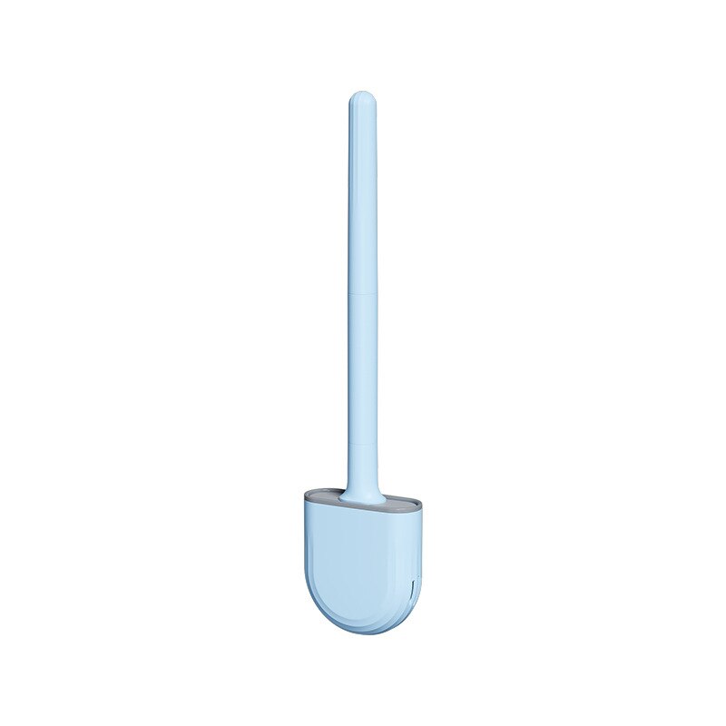 Silicone Toilet Brush Wall-Mounted