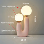 Minimalist Bedside Lamp