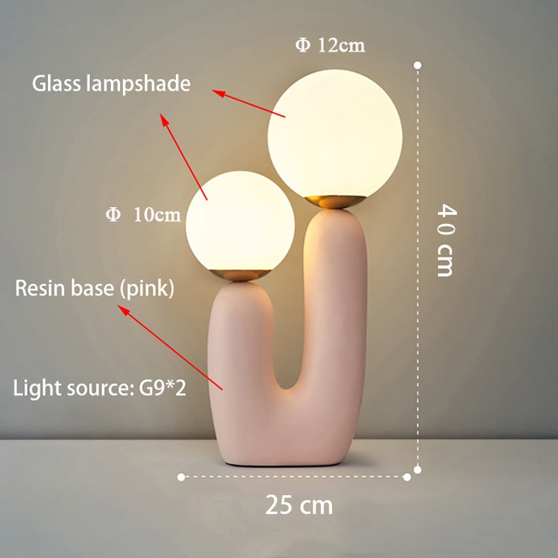 Minimalist Bedside Lamp