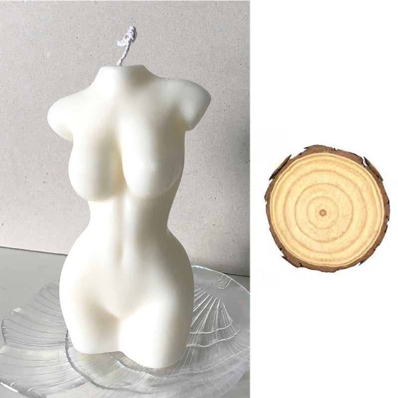Body Modern candle