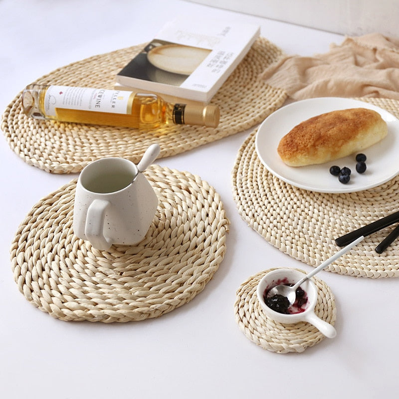 Woven Tea Table Mat