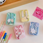 2PCs Set Cute Stainless Steel Nail Clipper