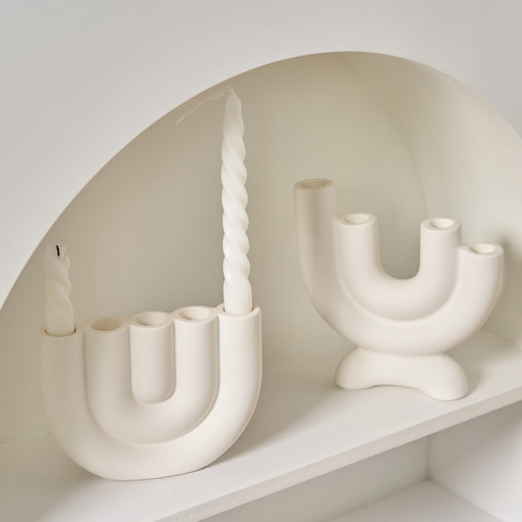 1PC Nordic Candle Holder