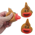Poop Keychain