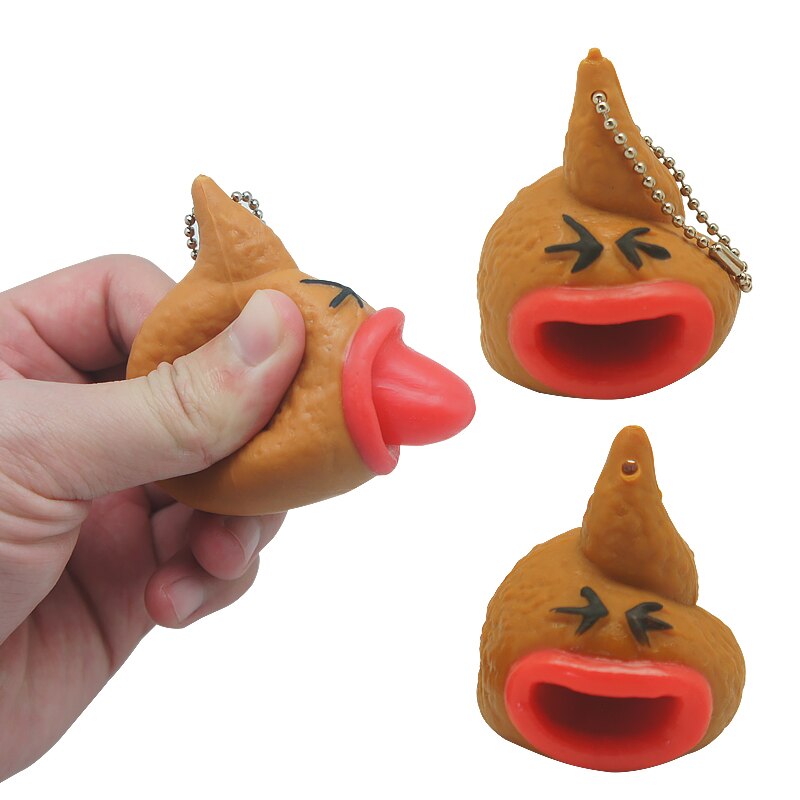 Poop Keychain