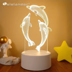 3D Acrylic USB Led Night Lamp