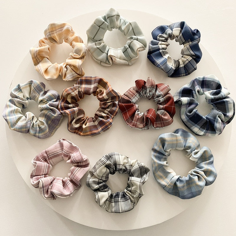 1/7 Pcs/Set Women Hair Scrunchies
