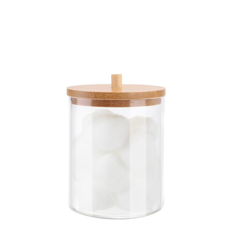 Makeup Cotton Pad Box Organizer