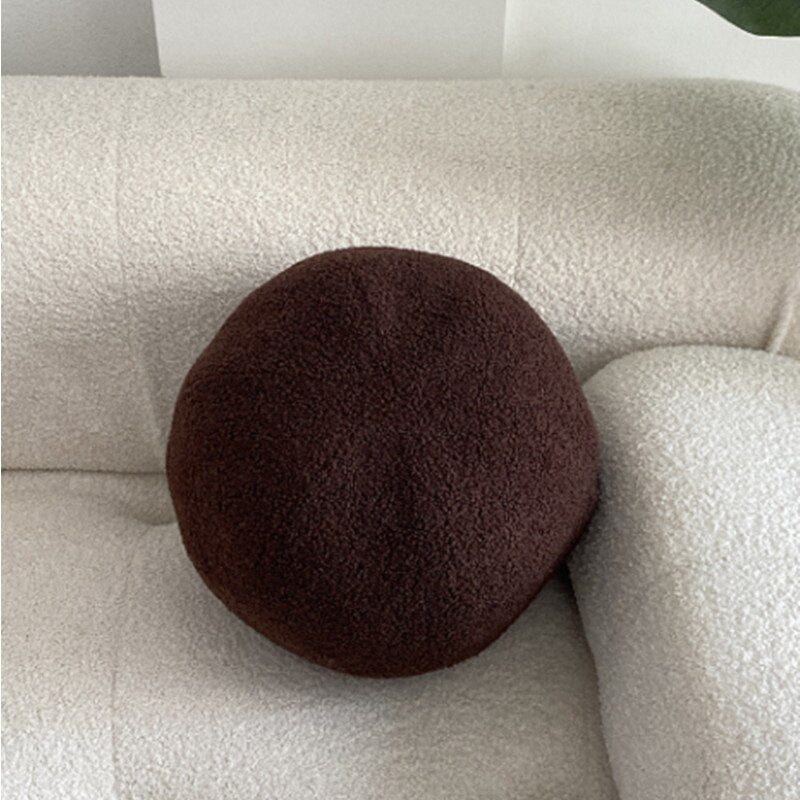 1PC Nordic Wool Plush Pillows