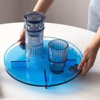 Nordic Acrylic Round Tray