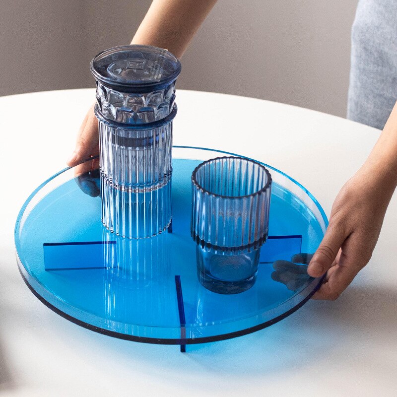 Nordic Acrylic Round Tray