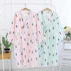 Japanese-style Kimono Pajamas