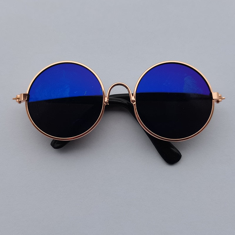 Vintage Round Sunglasses