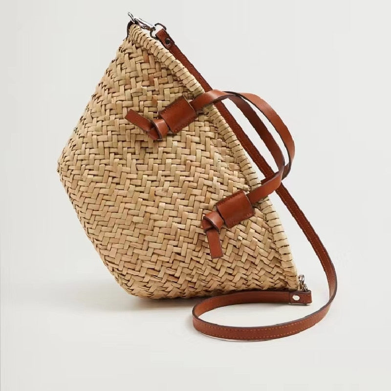 Straw Weave Bag