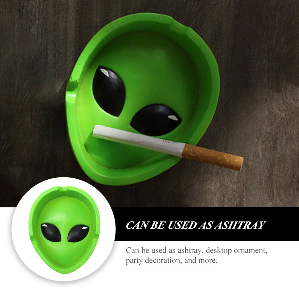 Alien UFO Ashtray