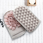 Double Sides Bath Gloves Body Scrubber