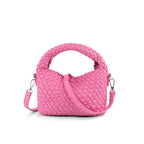 Pink Mini Messenger Bag