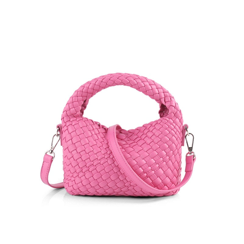 Pink Mini Messenger Bag