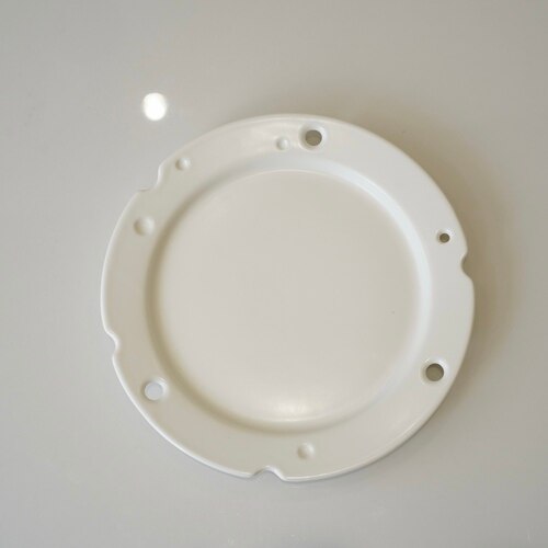 Irregular Ceramic Cheese Plate