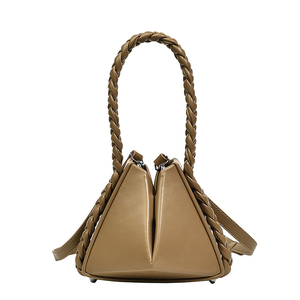Soft PU Leather Crossbody Mini Bag