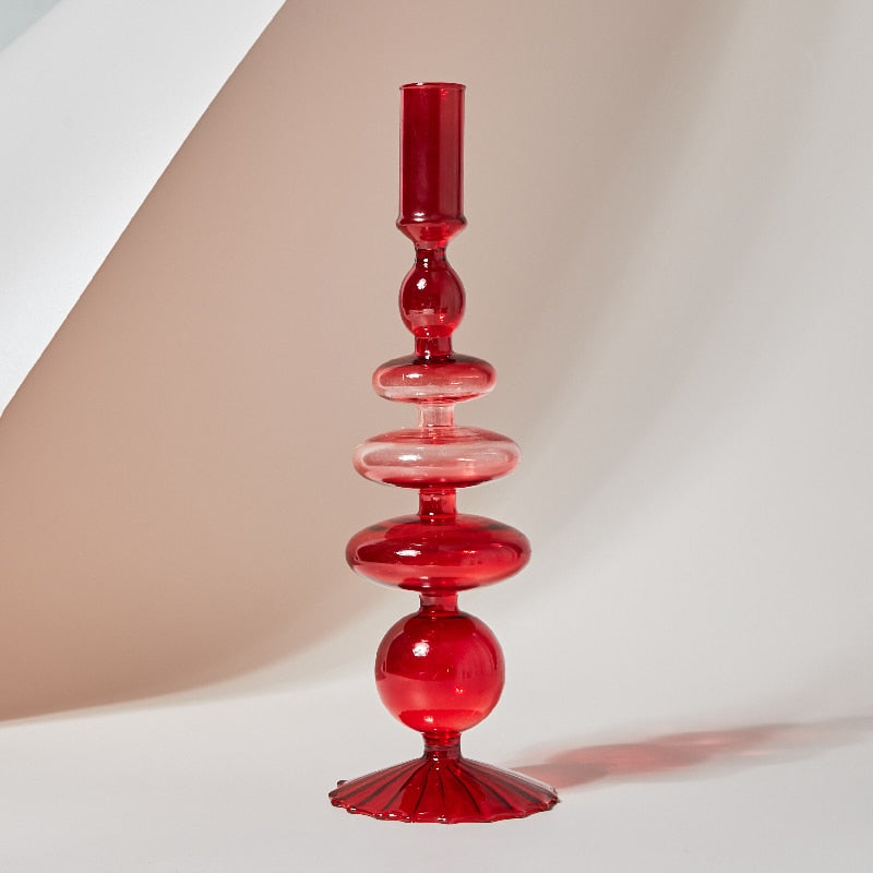 Mars Glass Candle Holder