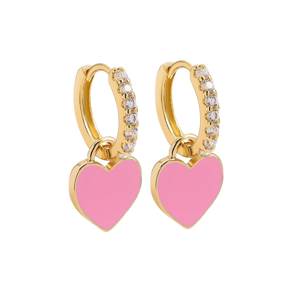 Gold Huggies  Earring