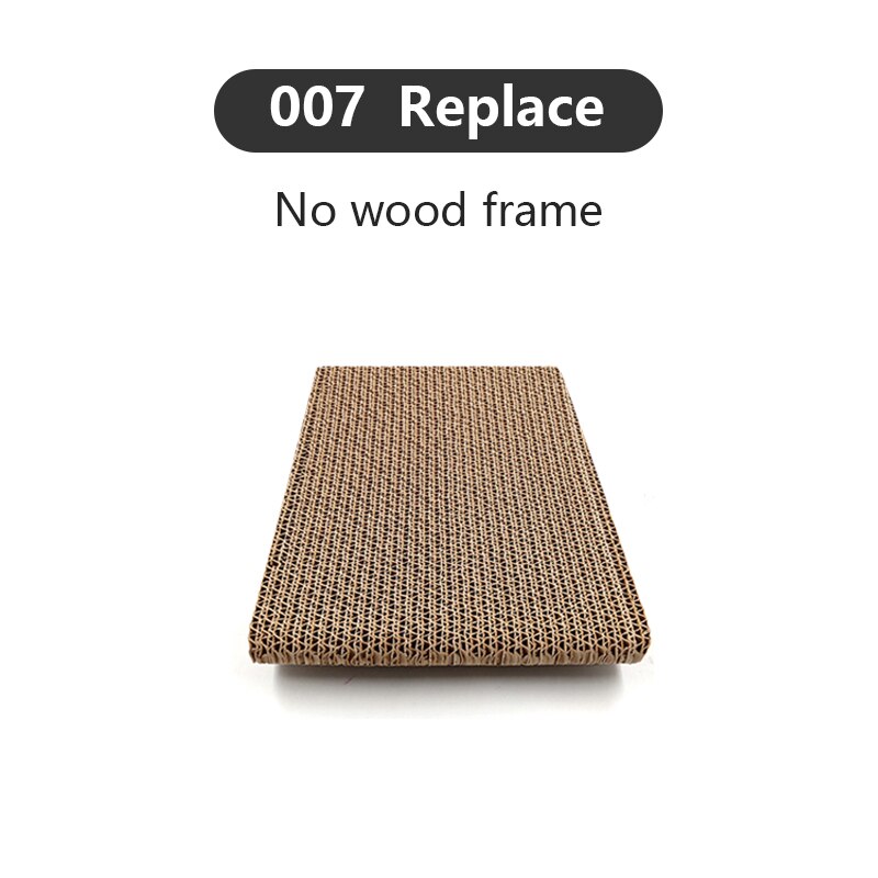 Wooden Cat Scratcher Board