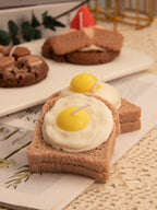 Fried Eggs on Toast Aromatherapy Candles