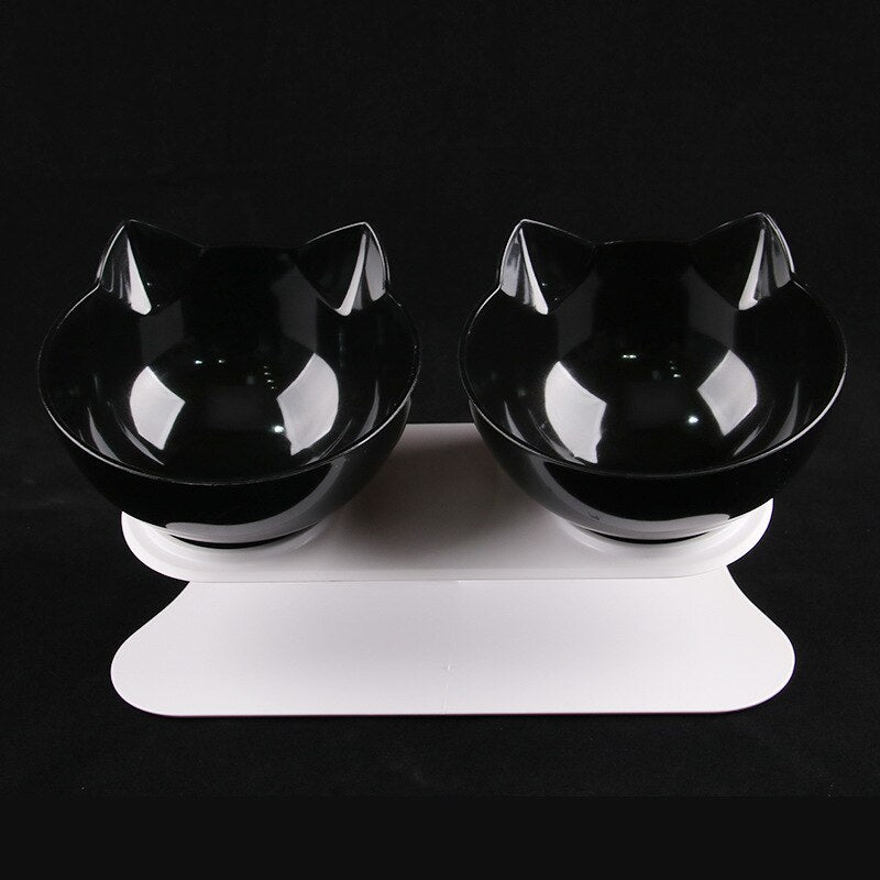 Double Angle Cat Bowl