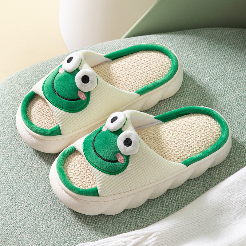 Cute Frog Slipper