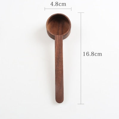 Wooden Coffee Scoops Measuring