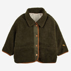 Fleece Cotton Cardigan