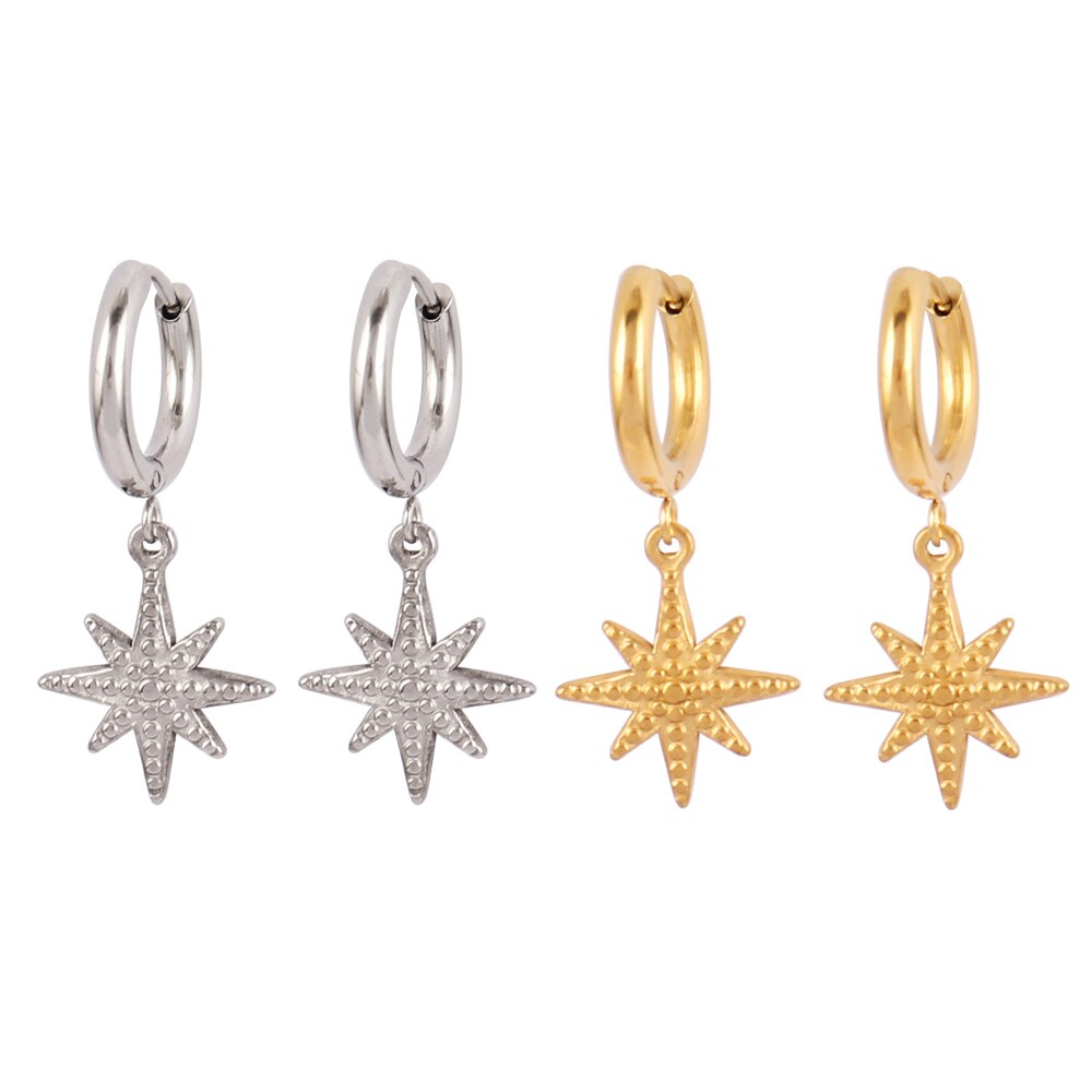 Mix Hoop Gold/Silver Earrings