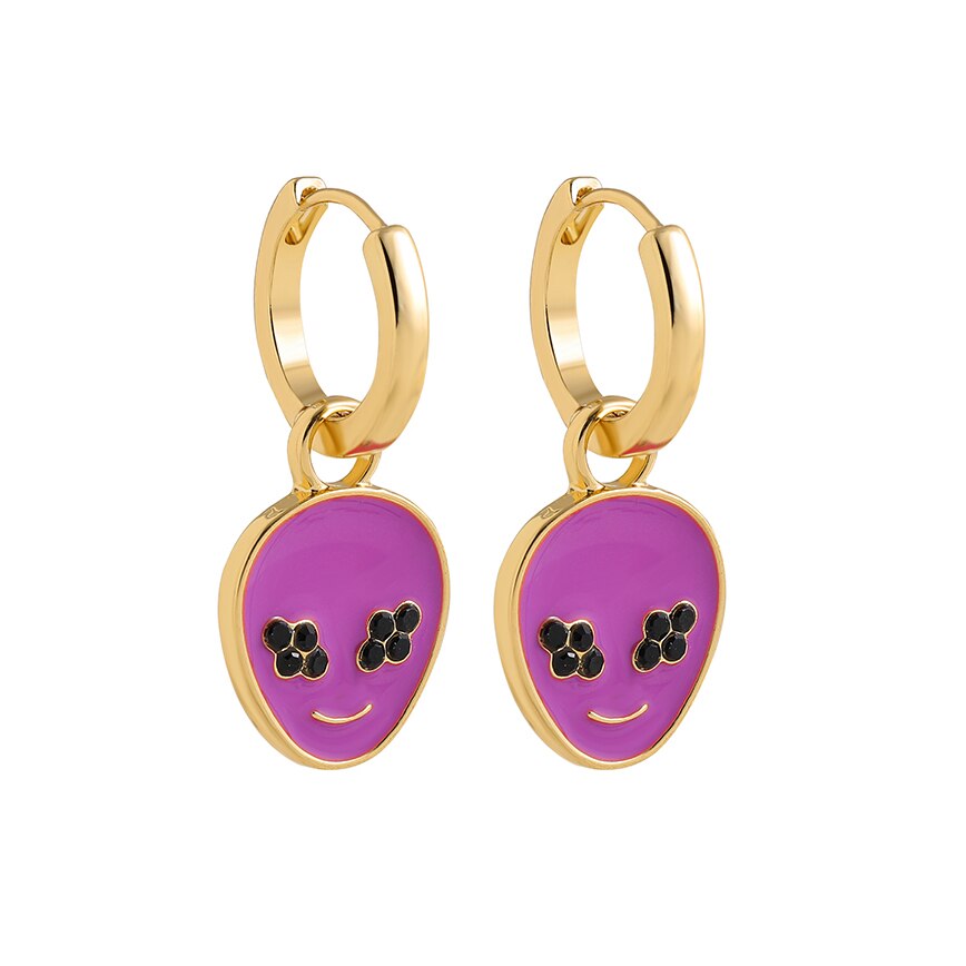 Gold Huggies  Earring