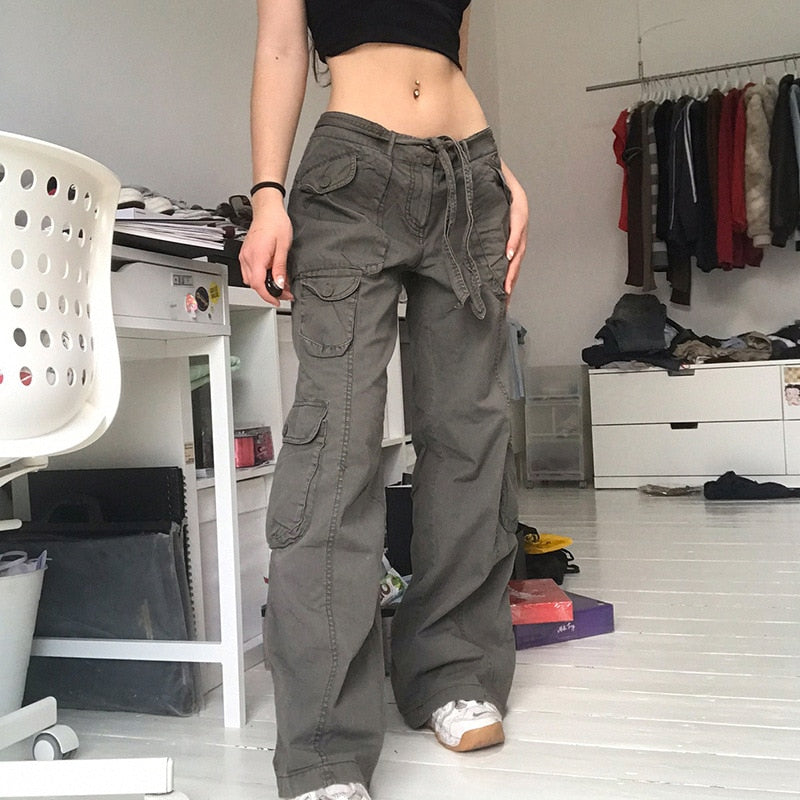Cargo Pants Low Waist