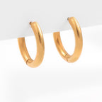 Gold Hoop Earrings