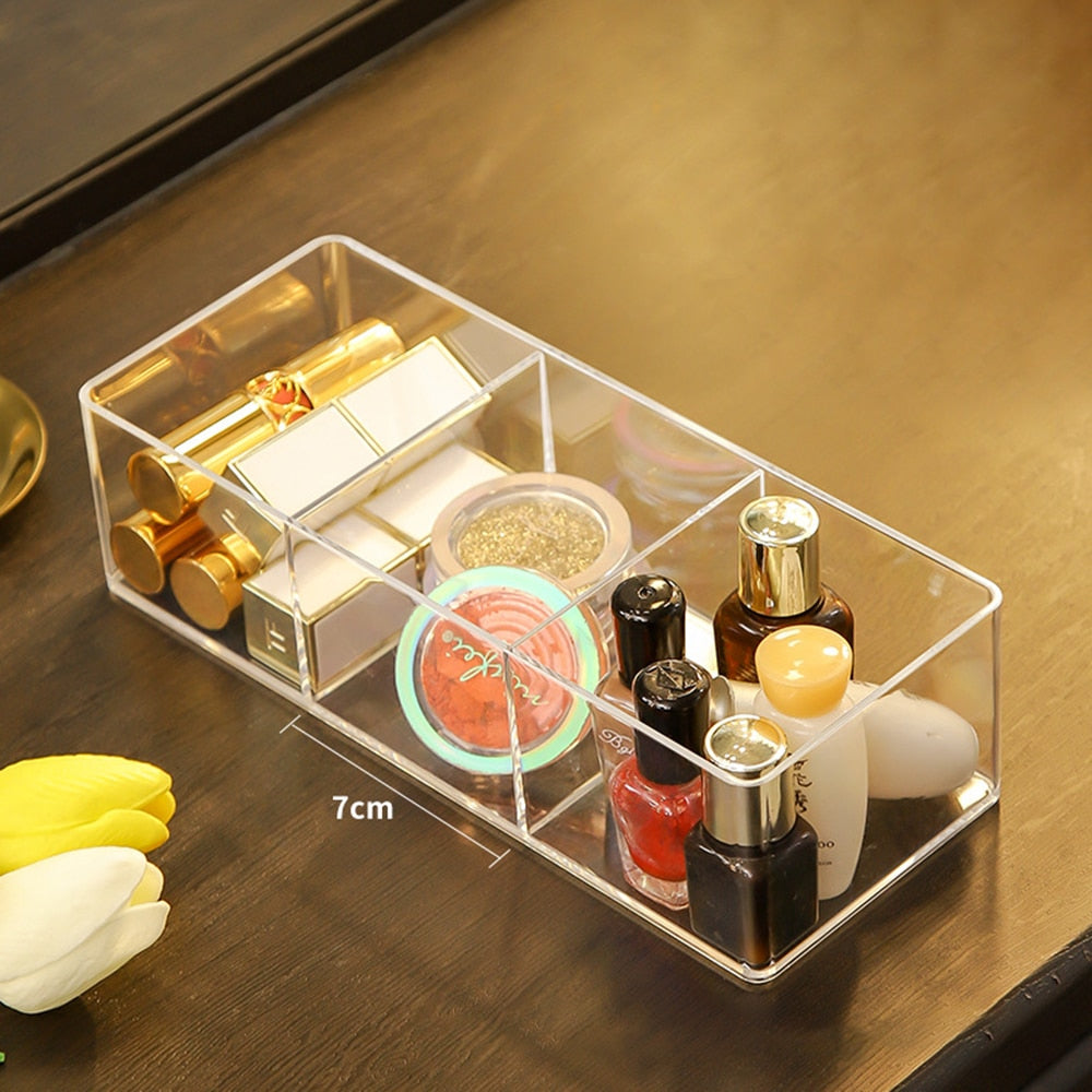 Acrylic Makeup Layered Storage Box