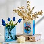 Multicolor Acrylic Vases