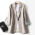 Minimalist Long Sleeve Blazer