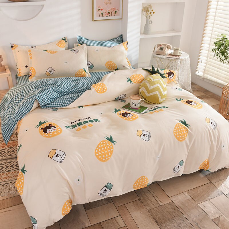 Pattern Bedding Linens Set