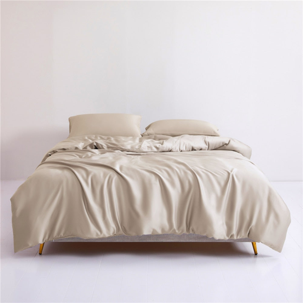 100% Silk Bedding Set