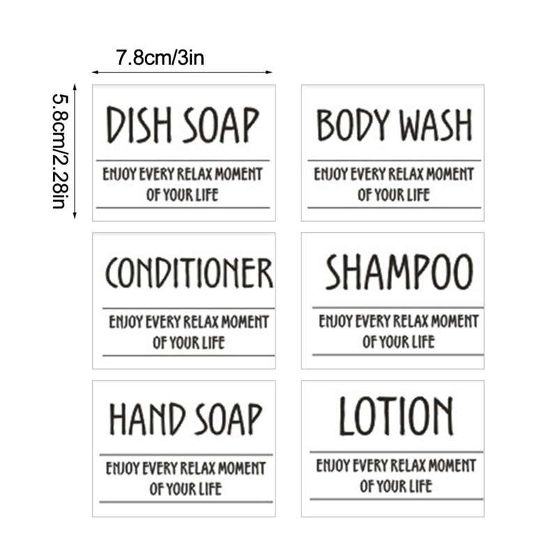 300/500ml Bathroom Soap Dispensers