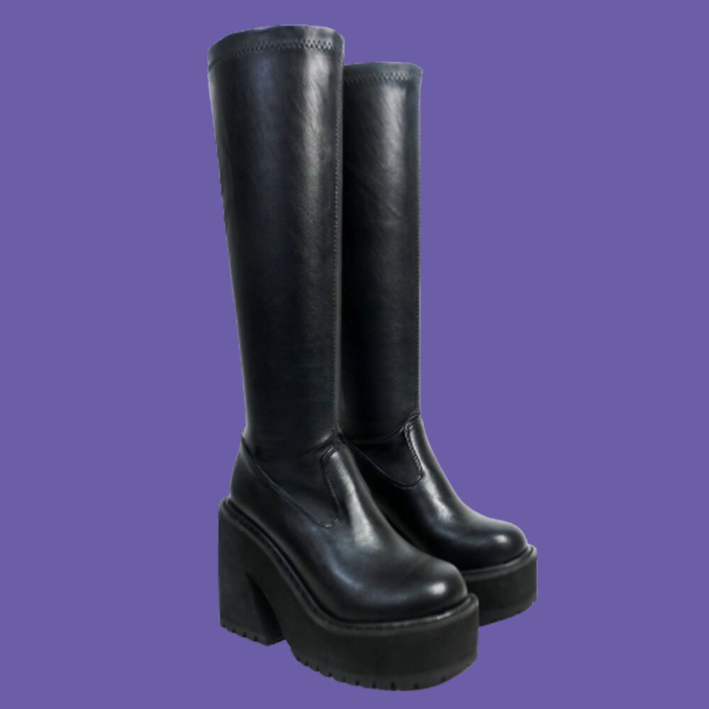Platform Ankle Boots