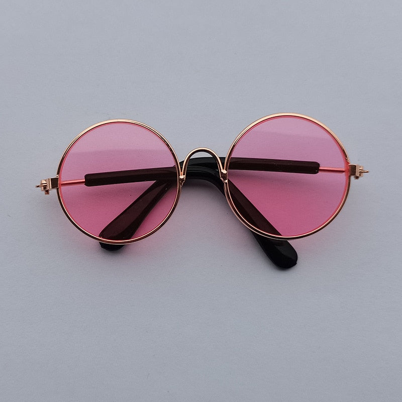 Vintage Round Sunglasses