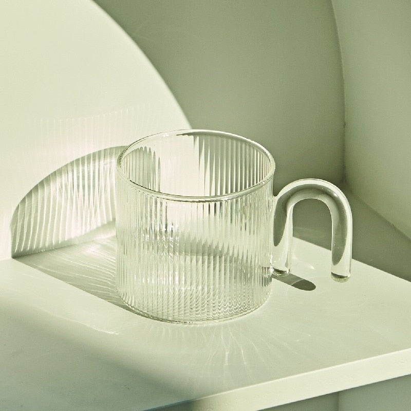 Ripple Glass Coffee Cups