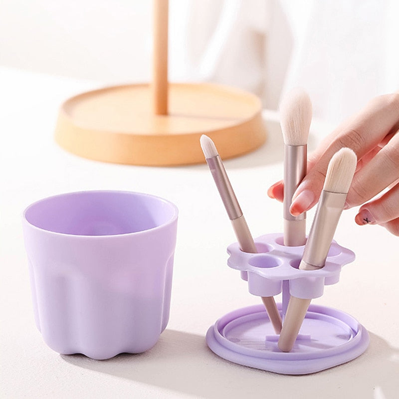 Makeup Brush Cleaner Bucket
