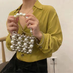Pearl Shoulder Bags